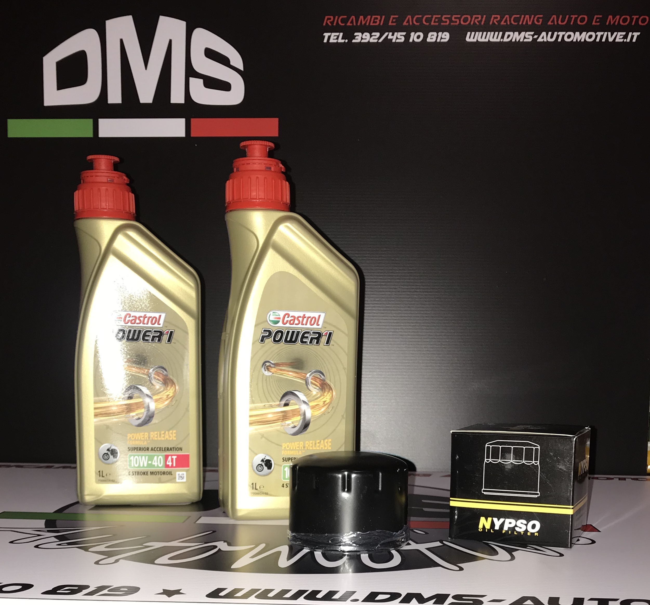 Kit Tagliando Completo Per Peugeot Satelis 400 Executive ABS 2007-2009: Olio Motul, Candela NGK, Filtri HIFlo